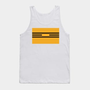 Newport County 2019 Amber and Black Hoops Tank Top